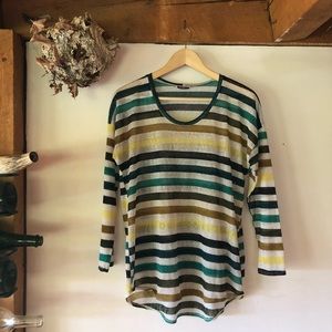 Salaam Striped Long Sleeve Top